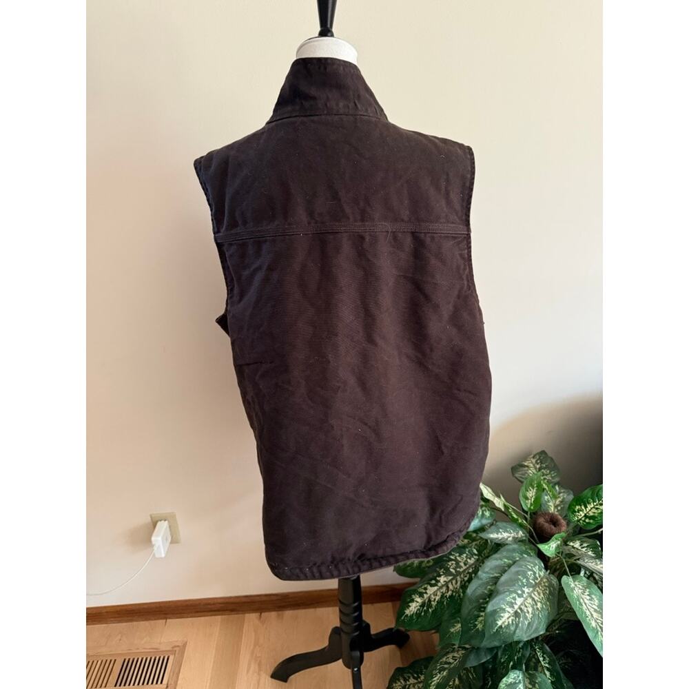 Carhartt Loose Fit Brown Vest - Picture 4 of 7
